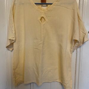 Oh My Gauze cotton boxy top!